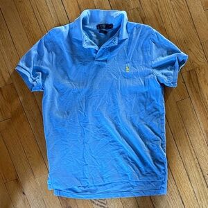 Ralph Lauren Men's Light Blue Polo Shirt